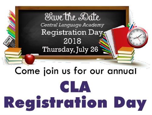 Registration Day Registration Day