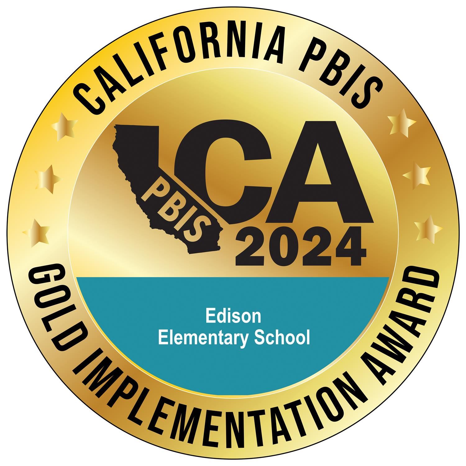PBIS Gold Award Logo 