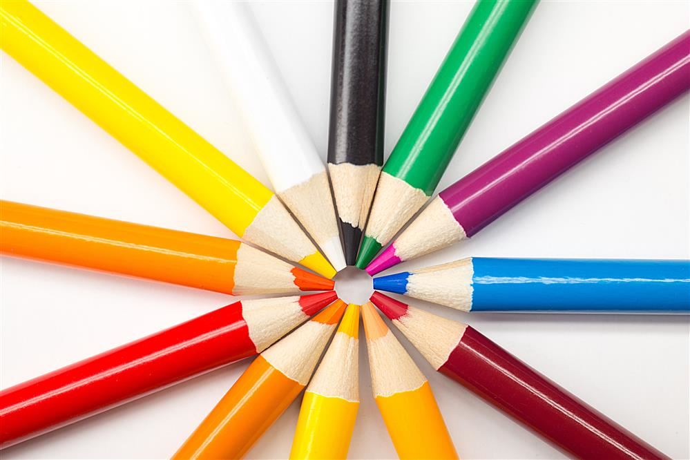 color pencils