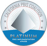PBIS Platinum Implementation Award 