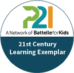 P21 - 21st Century Learning Exemplar Award 