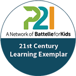 P21 - 21st Century Learning Exemplar Award 