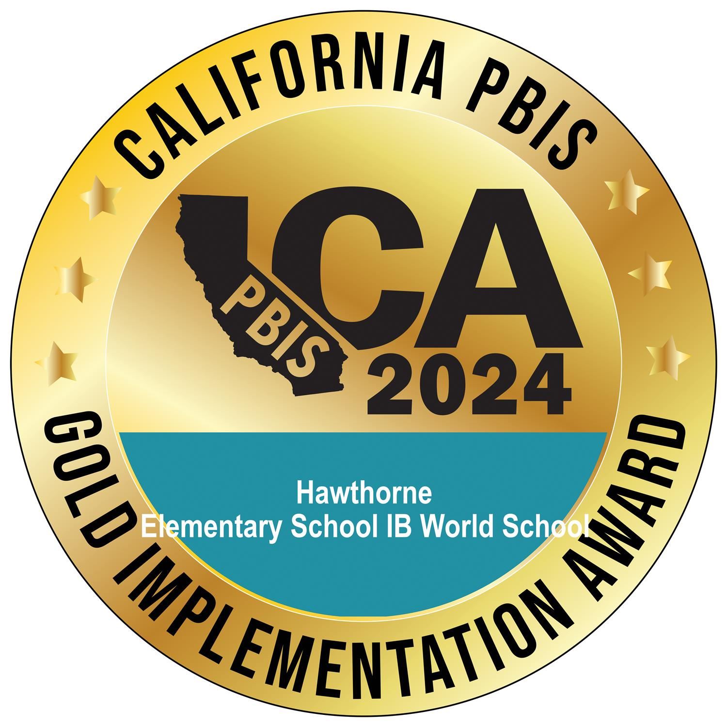PBIS Gold Award Logo 