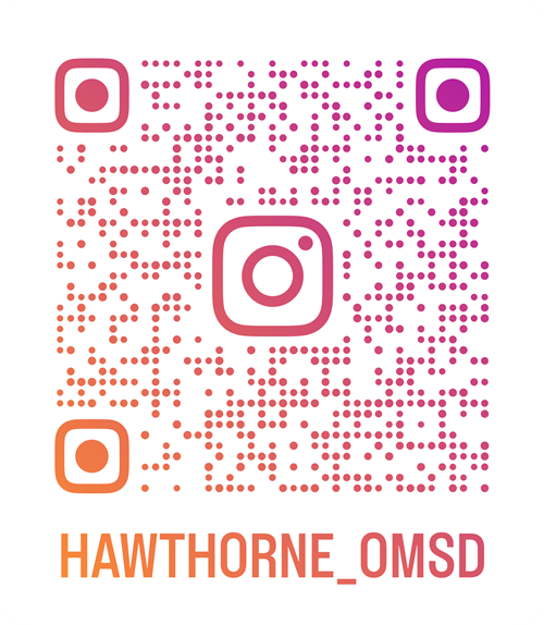 Hawthorne Instagram QR Code