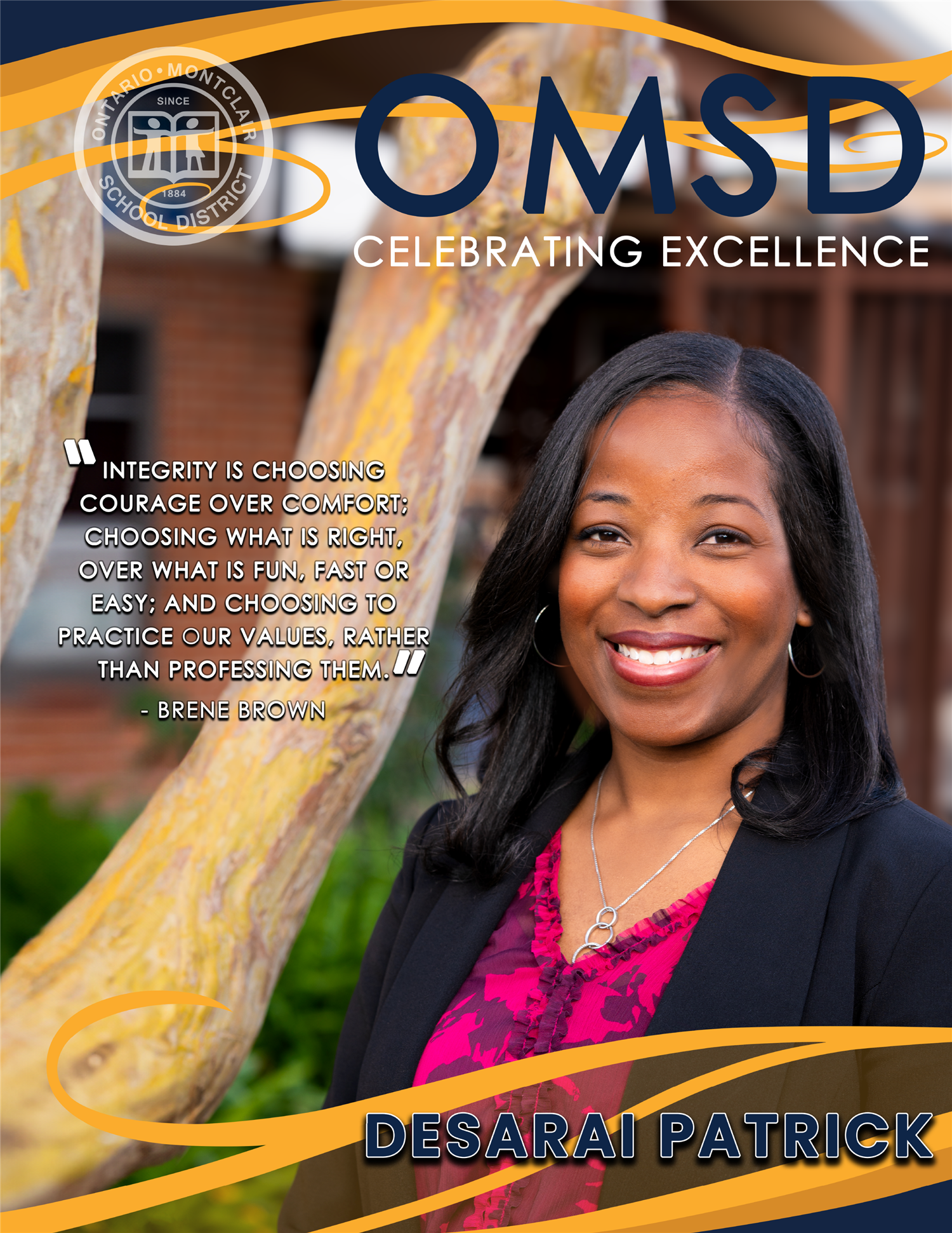 Desarai Patrick - 2024 Model of Excellence