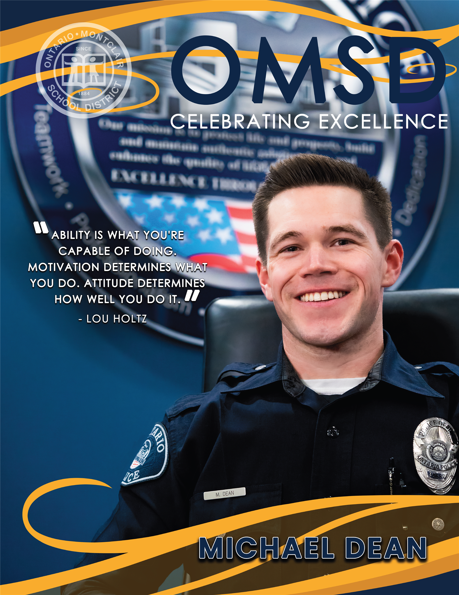 Michael Dean - 2024 Model of Excellence