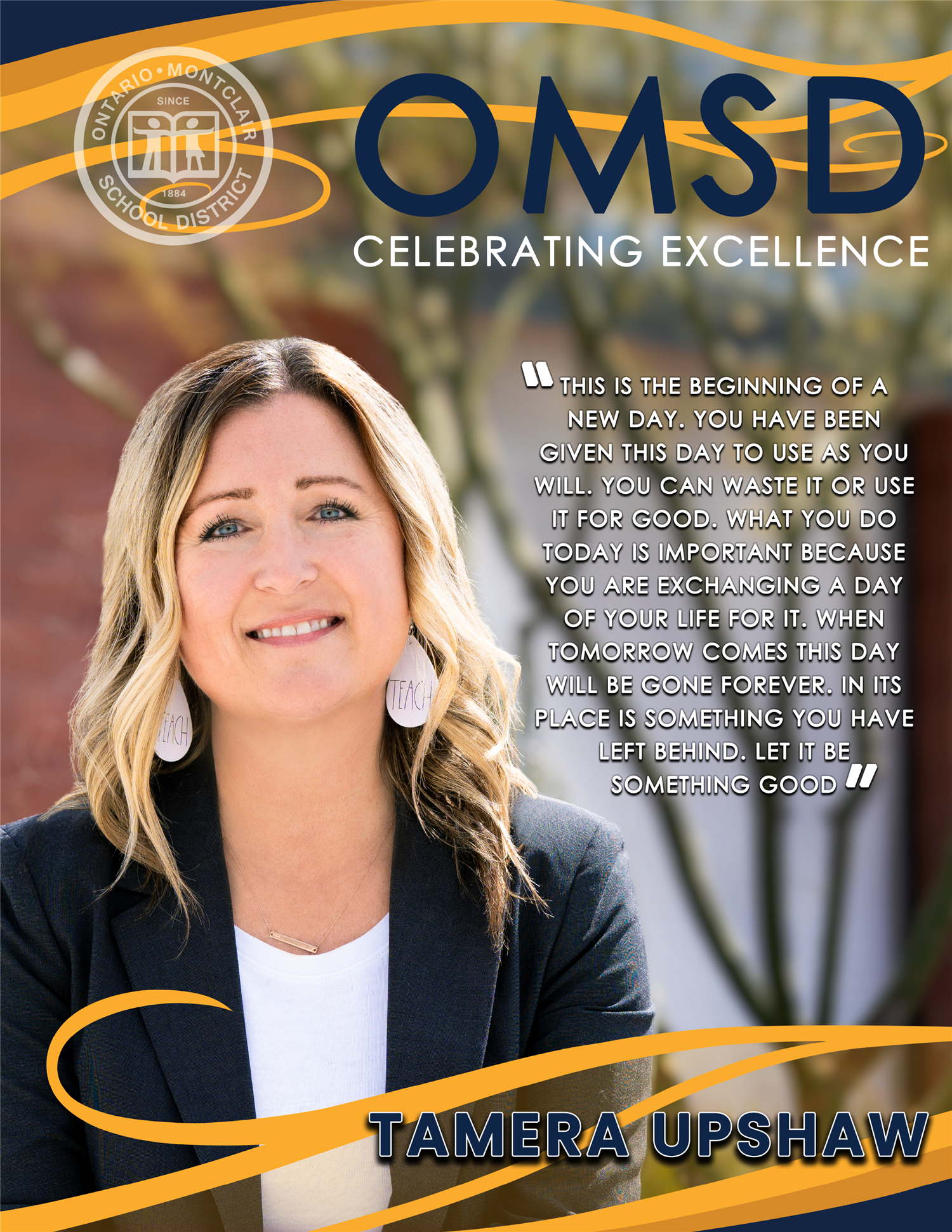Tamera Upshaw - 2024 Model of Excellence