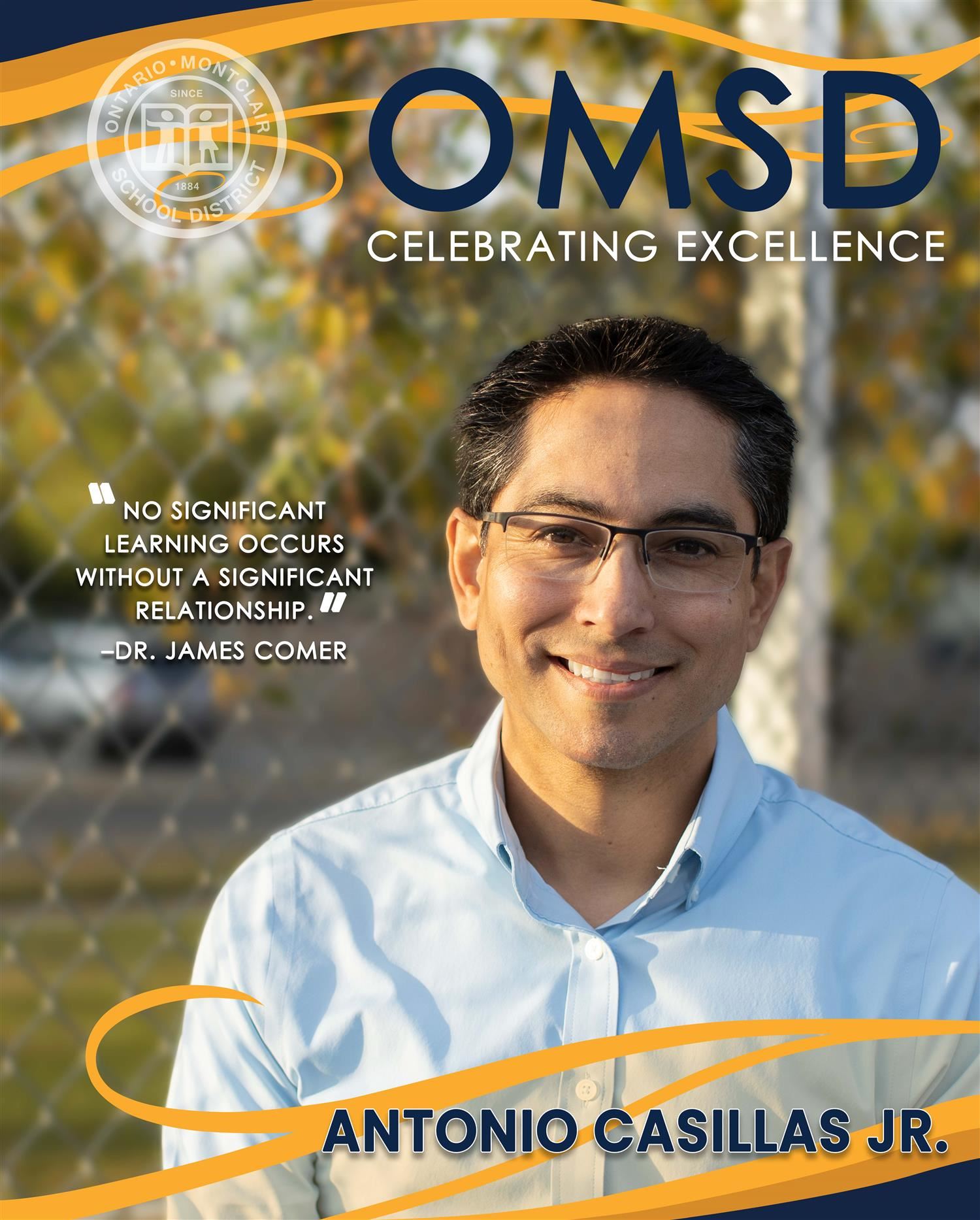 Antonio Casillas Jr. - 2020 Model of Excellence