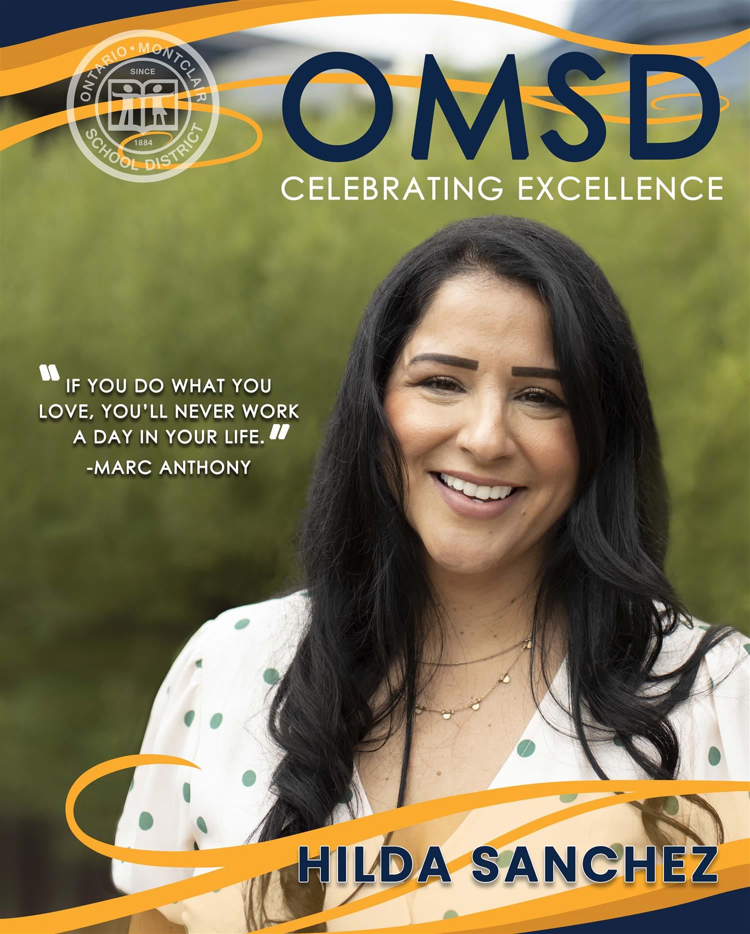 Hilda Sanchez - 2020 Model of Excellence