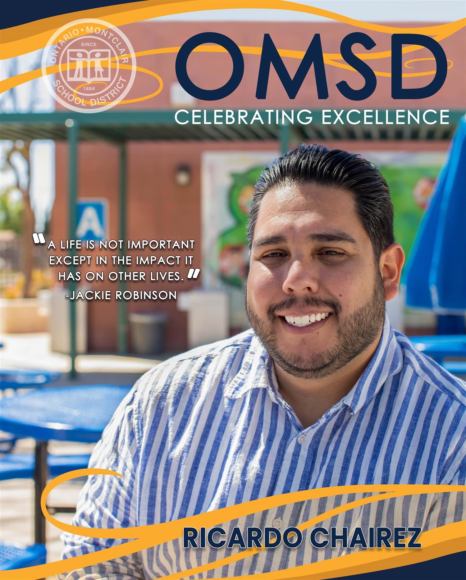 Ricardo Chairez - 2022 Model of Excellence
