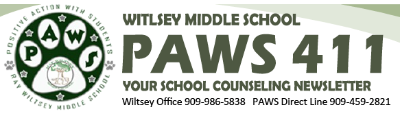 PAWS Center NEWSLETTER