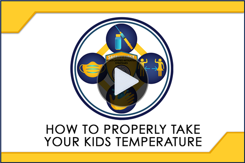 A How-to Video on Temperature Checking - Click Here to View.
