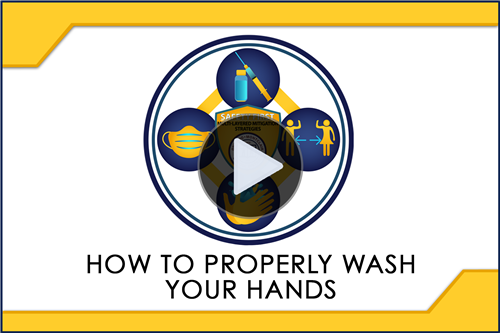 How to Properly Wash Your Hands - Click Here to View Video
