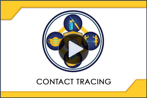 Video - Contact Tracing - Click Here to View.
