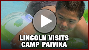 Lincoln Visits Camp Paivika 