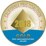 PBIS Gold Award Logo PBIS Gold Award Logo