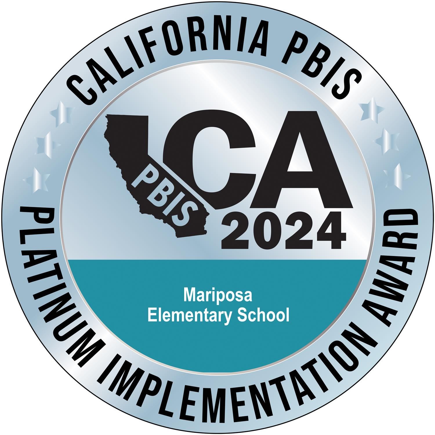 PBIS Platinum Award Logo 