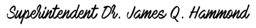 Superintendent Signature