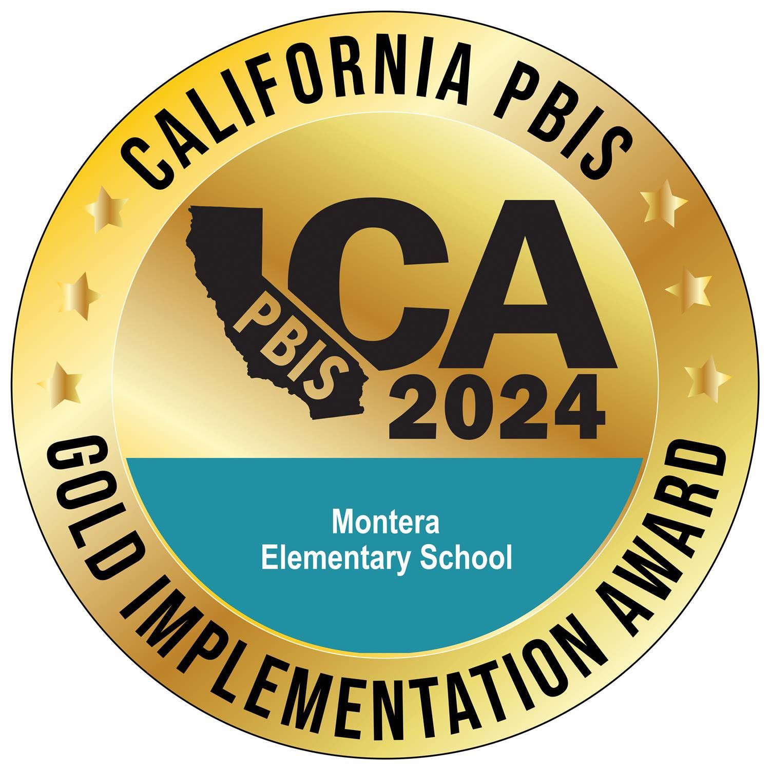 PBIS Gold Award Logo 