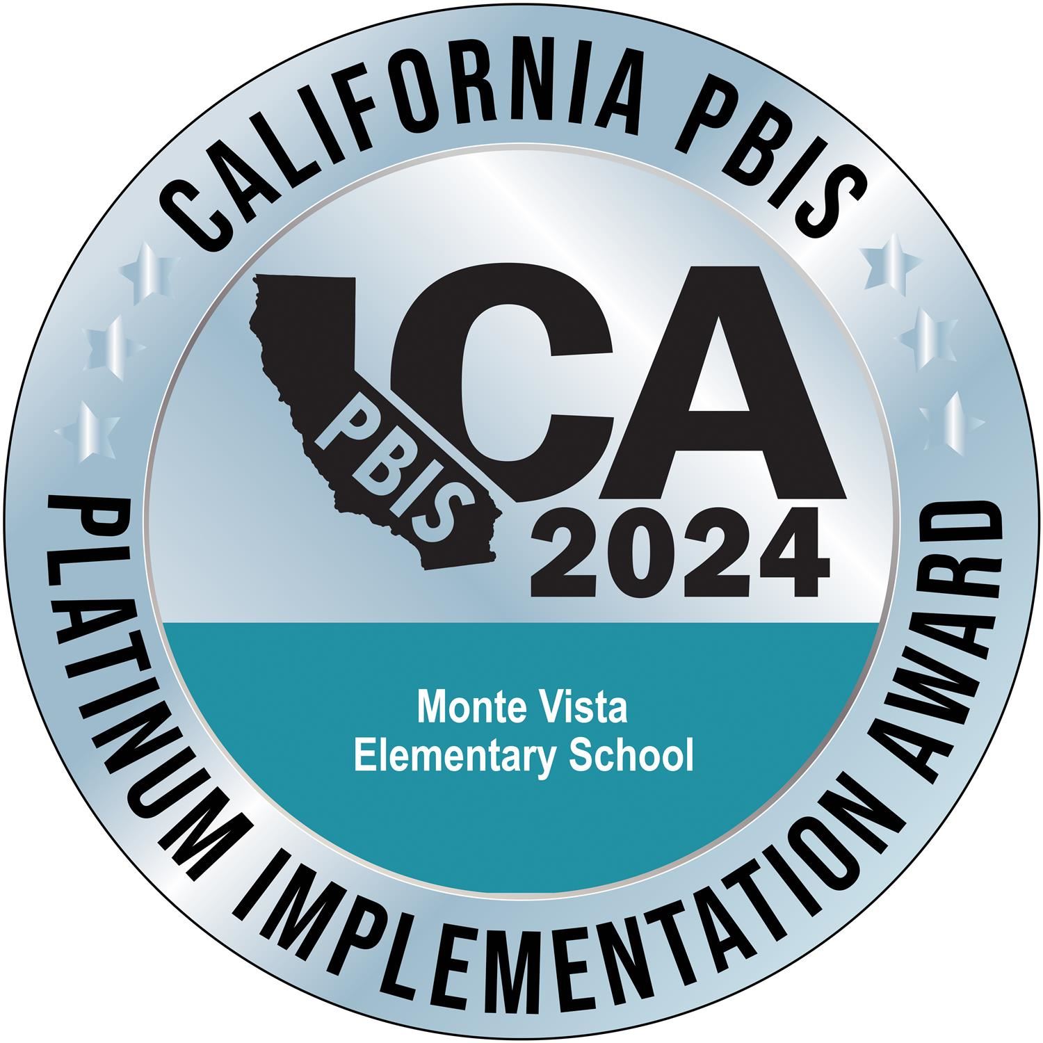 PBIS Platinum Award Logo 