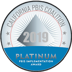 PBIS Platinum Award Logo PBIS Platinum Award Logo