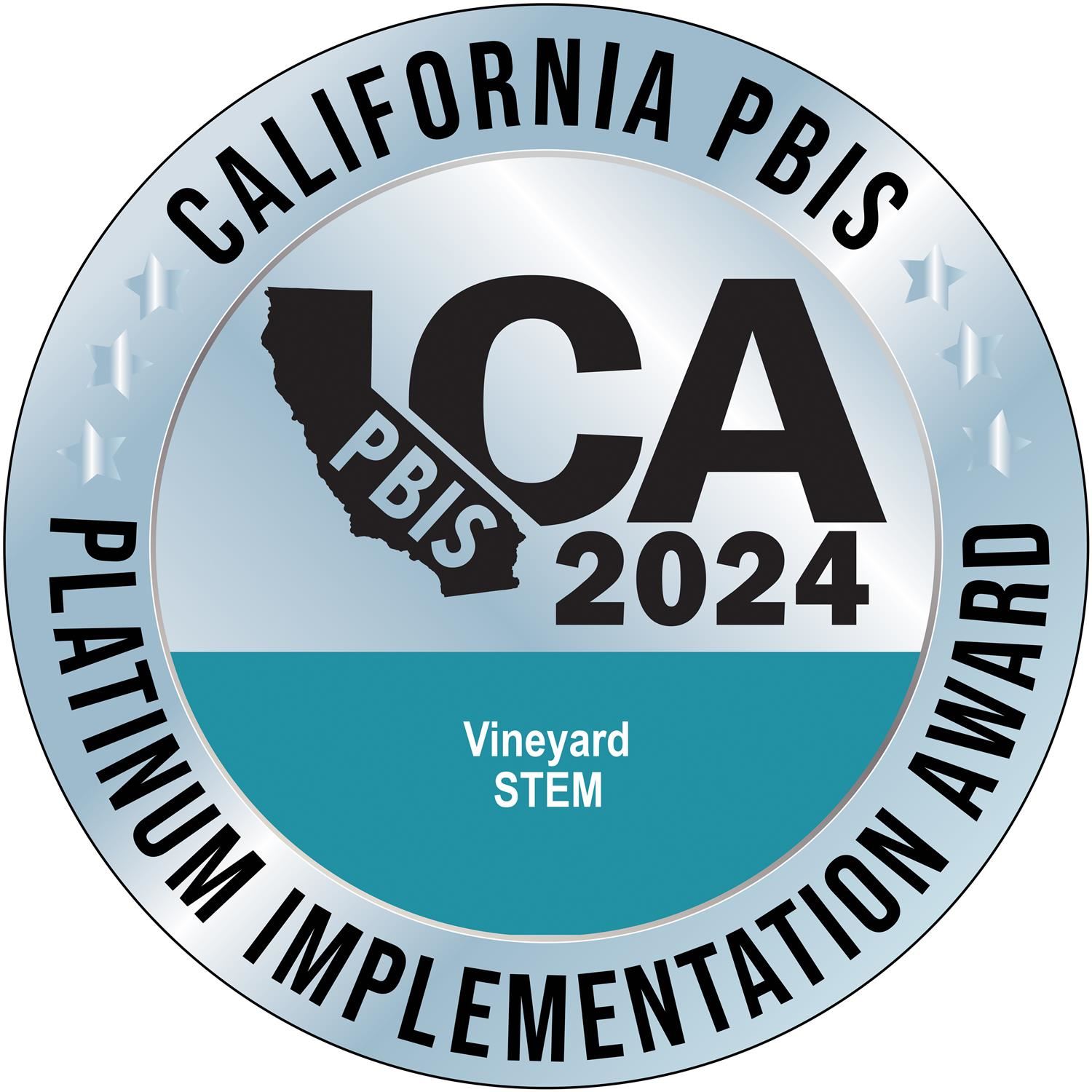 PBIS Platinum Award Logo 