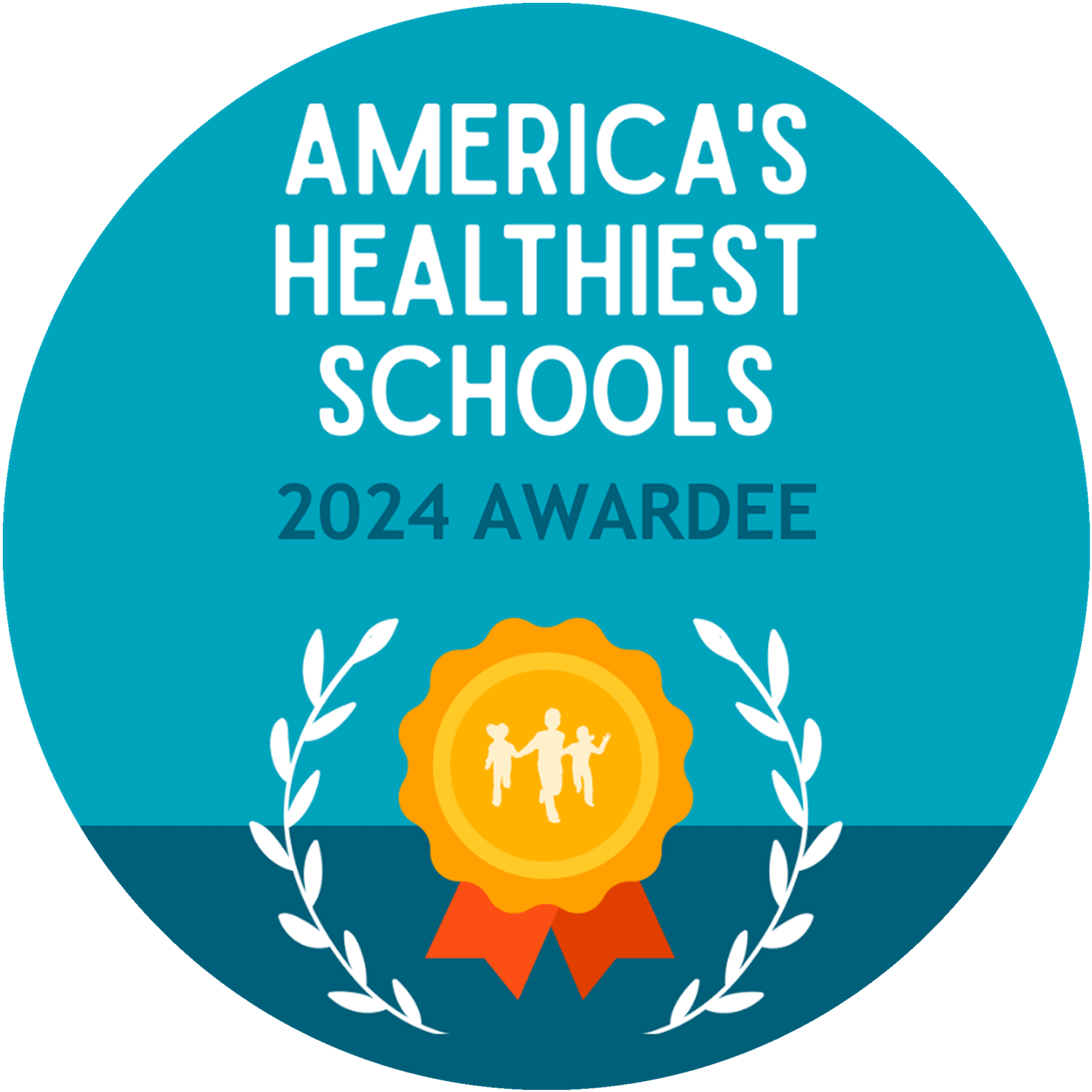 America's Healthiest Schools Award Logo