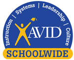 AVID Schoolwide Award Logo