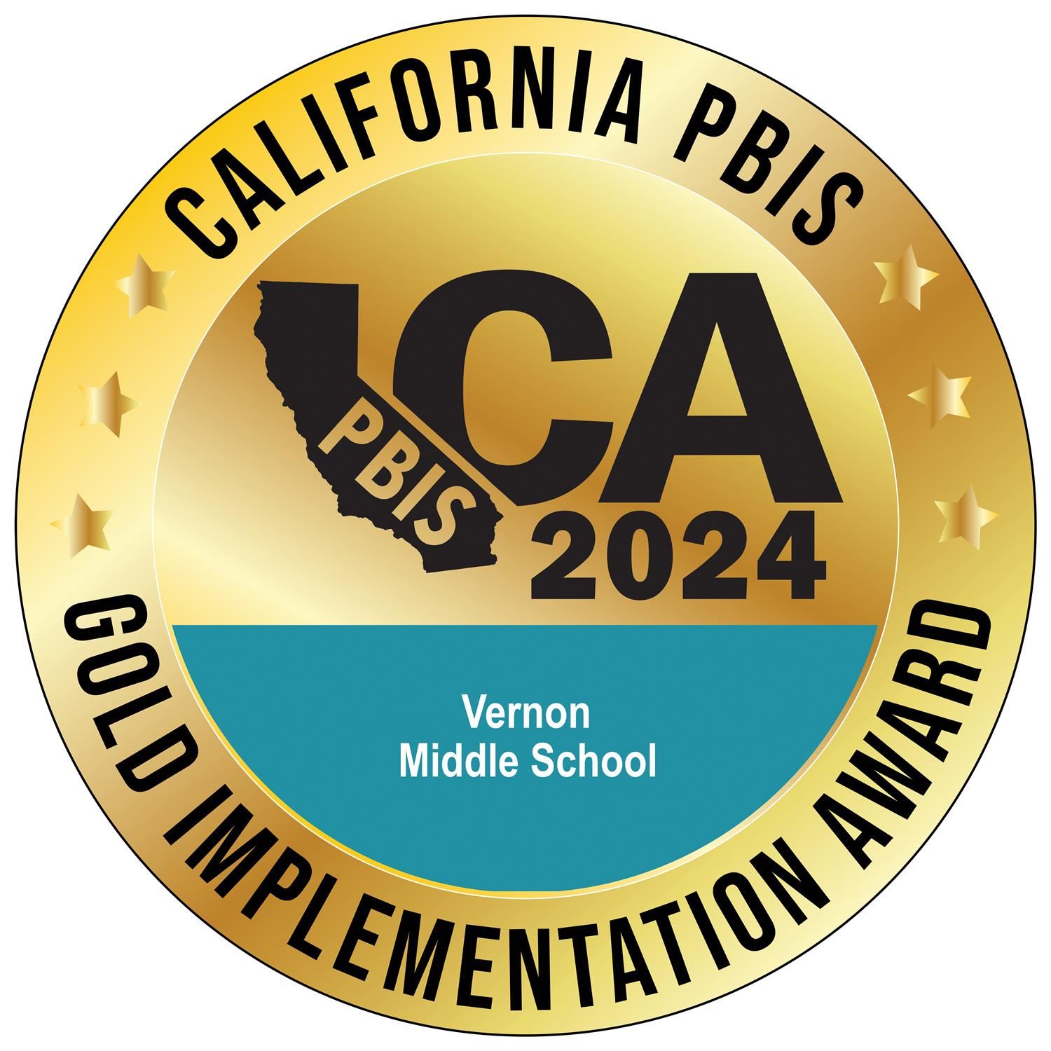 PBIS Gold Award Logo 