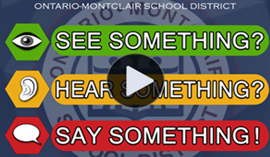  Banner - See Something, Hear Something, Say Something