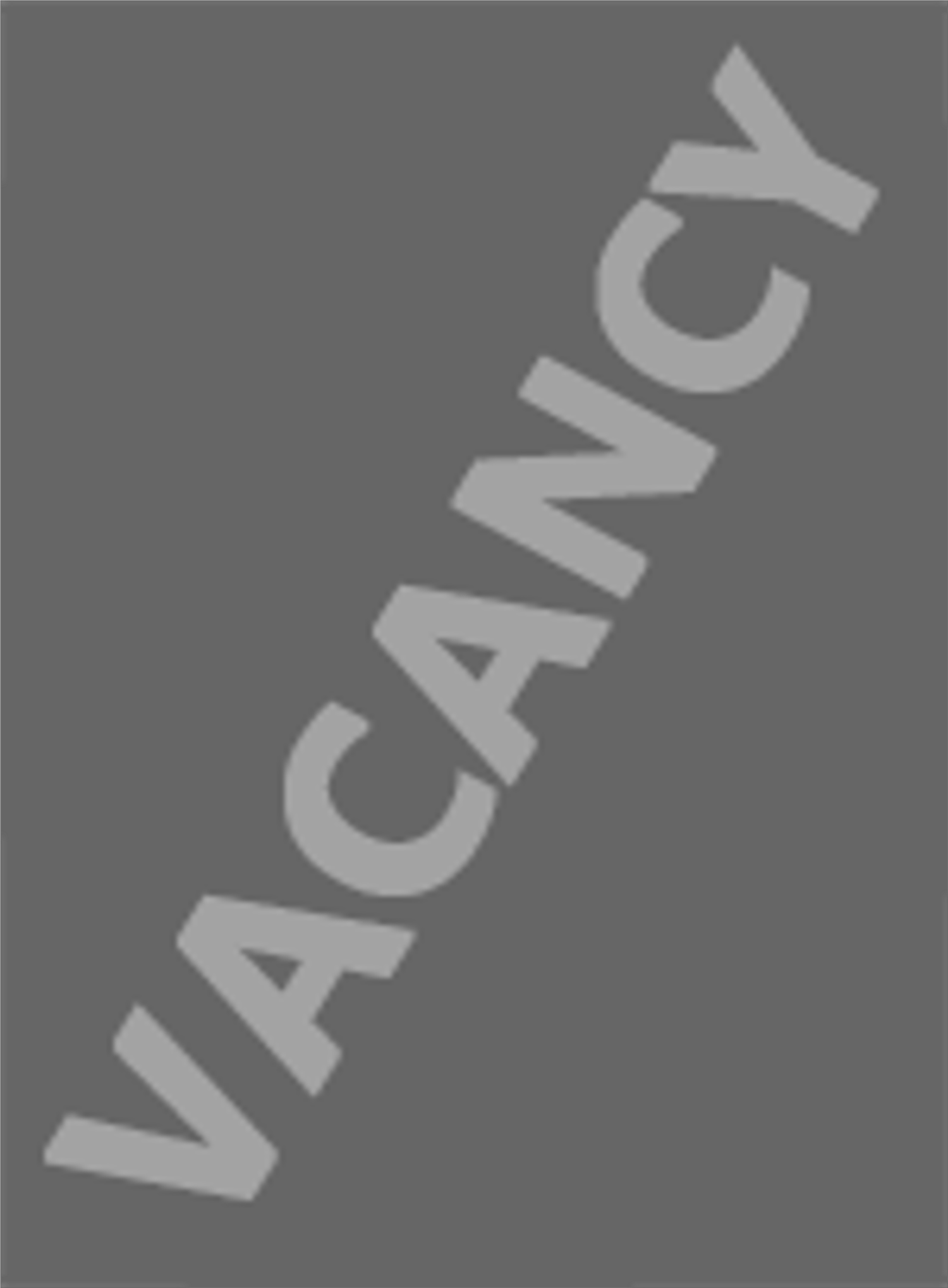 Vacancy