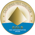PBIS Gold Award Logo