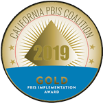 PBIS Gold Award Logo PBIS Gold Award Logo