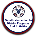 Nondiscrimination in District Programs & Activities Policy