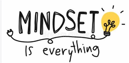 mindset is everything image