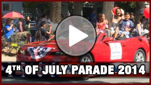 4th of July Parade 2014 