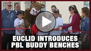 Euclid introduces PLB buddy benches 