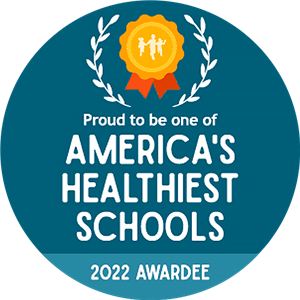 America's Healthiest Schools 2022 Awardee Logo