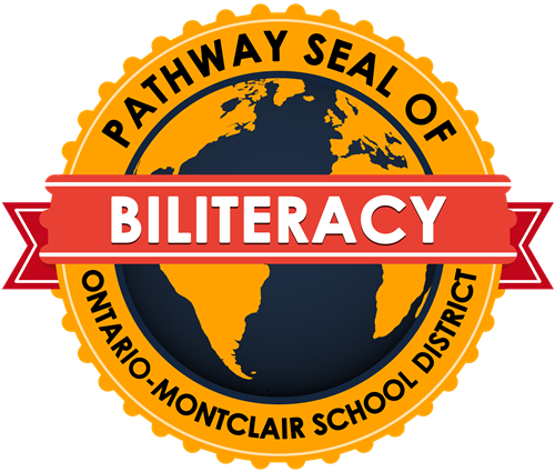 OMSD Pathway of Biliteracy Program Logo 