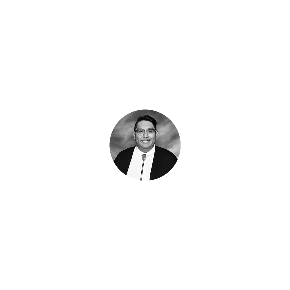 Adan Miguel Profile Picture in Black & White