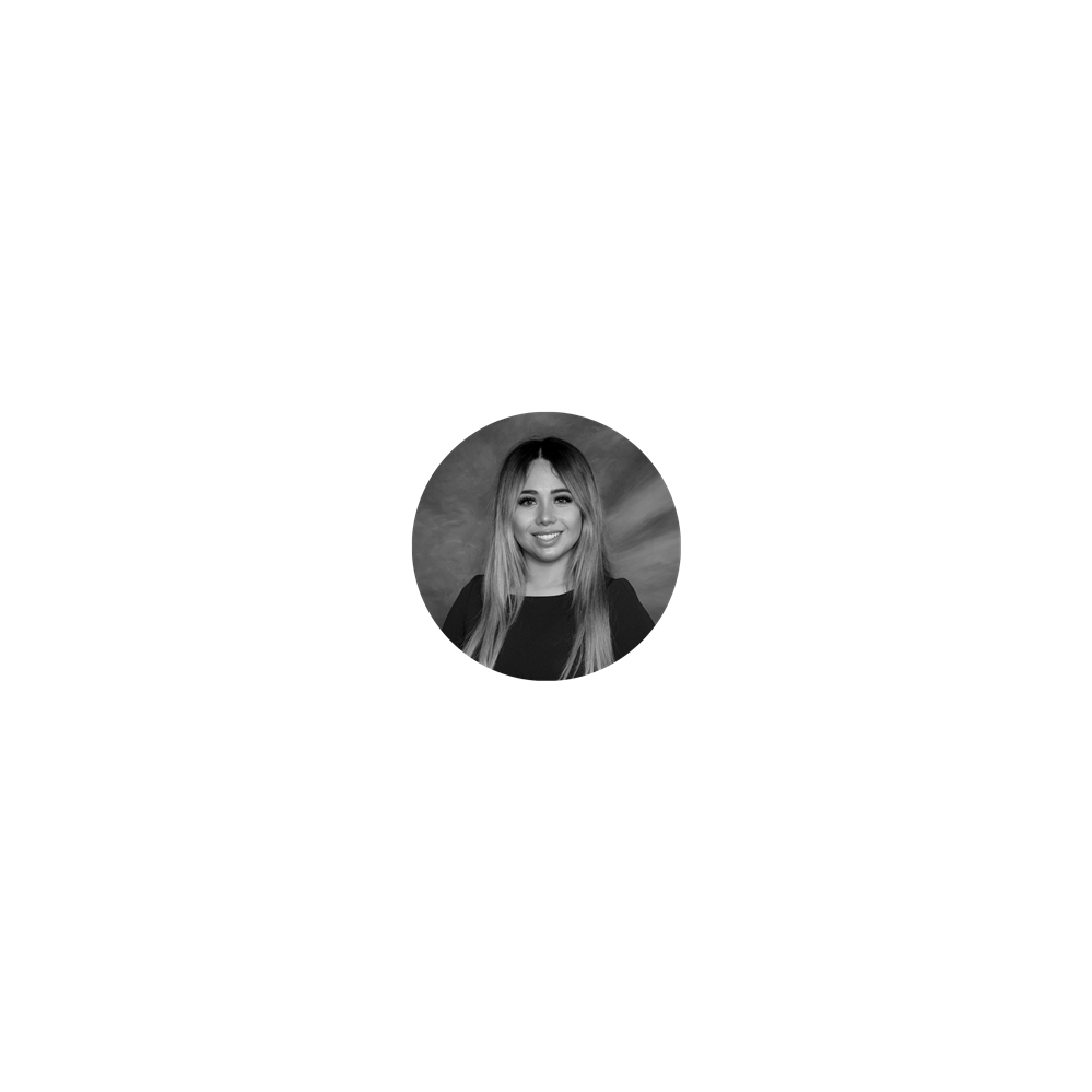 Alondra Sandoval-Velazquez Profile Picture in Black & White