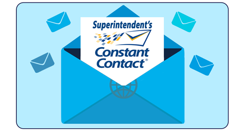 Click on link to register for Superintendent's Newsletter 
