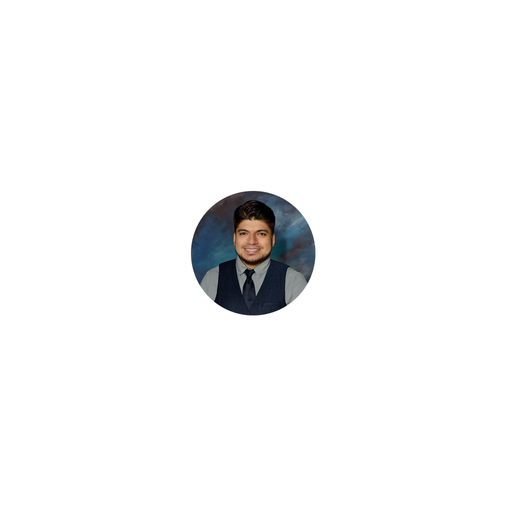 Ryan Cano Profile Picture in Black and White