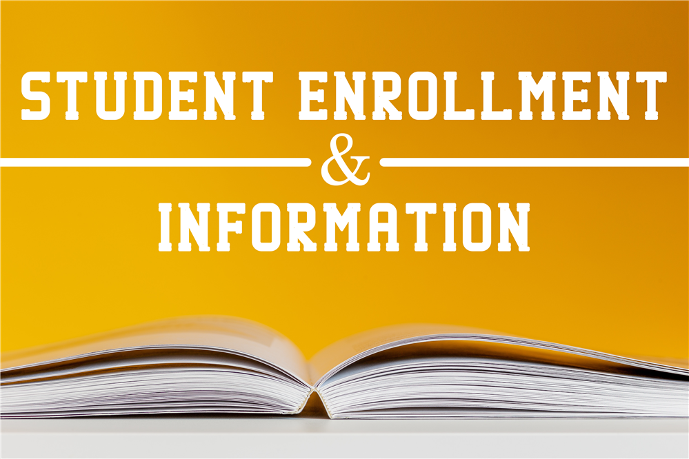   Student Enrollment & Information - Click Below for More Information