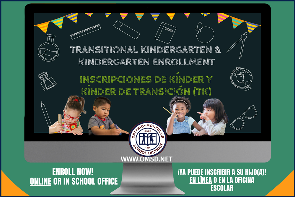 Ontario Montclair School District / Homepage Ontario Montclair School District / Homepage