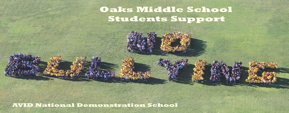 Oaks Middle School Homepage