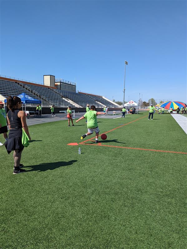 SPED Field Day