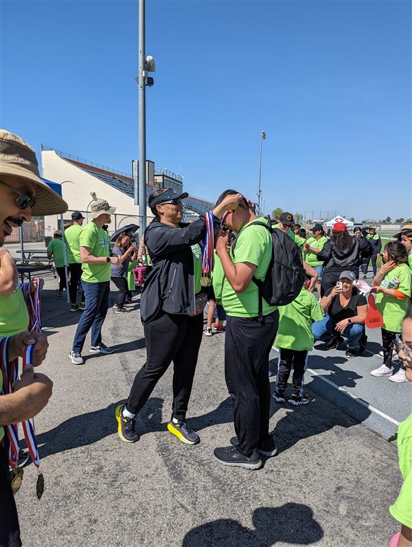 SPED Field Day