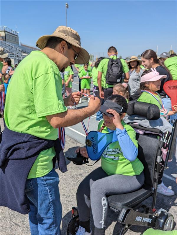 SPED Field Day