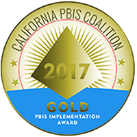 2017 PBIS Gold School 2017 PBIS Gold School